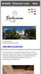 Mobile Screenshot of koluvereloss.com